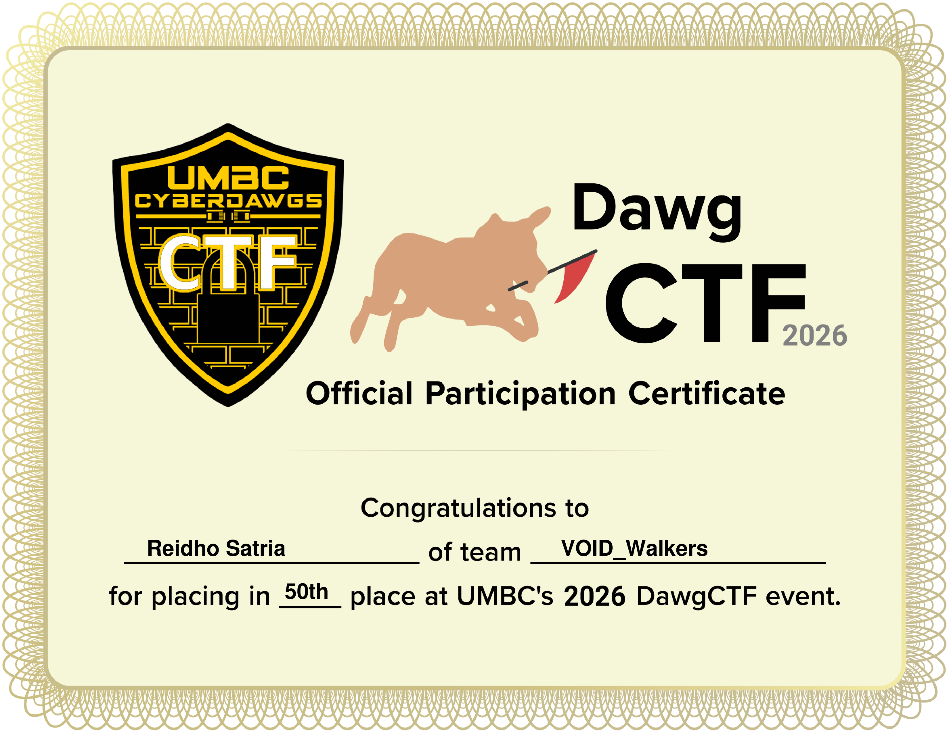 DawgCTF